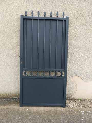 fabrication grille défense sur mesure Balma